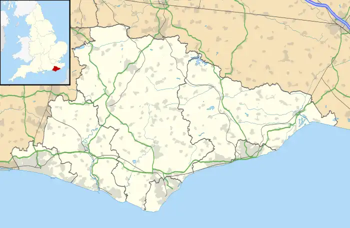 Mayfield and Five Ashes is located in East Sussex