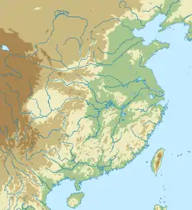 Taizhou is located in Eastern China