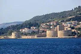 Kilitbahir Castle, built by Mehmed II Fatih in 1452