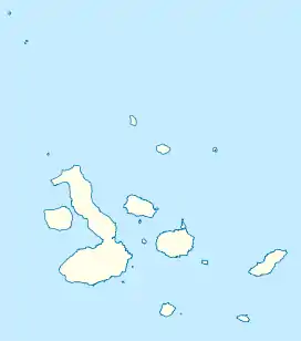 Cerro Pajas is located in Galápagos Islands