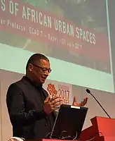 Edgar Pieterse, ECAS Basel 2017