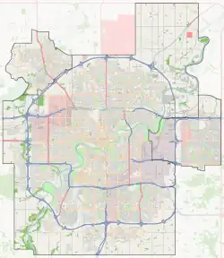 Evansdale is located in Edmonton