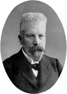 Photograph of Eduard Buchner.