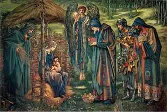 Edward Burne-Jones,The Star of Bethlehem