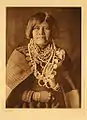 Zuni Girl, photographed by Edward S. Curtis