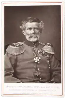 General Edwin Freiherr von Manteuffel.