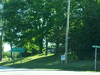 Welcome sign