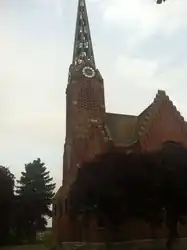 The church in Lamotte-Warfusée