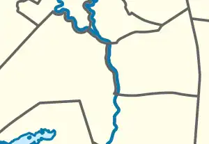 Locations of Egyptian Second Division A teams from Greater Cairo (Cairo and Giza)