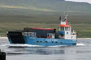 MV Eilean Dhiura