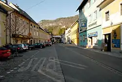 Eisenkappel, main square