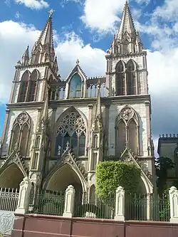 Iglesia El Carmen, Santa Tecla