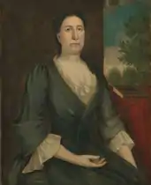 Portrait of Elizabeth Campbell, ca. 1750 (Museum of Fine Arts, Boston)