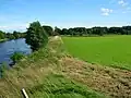 The River Nith and an Ellisland Farm field