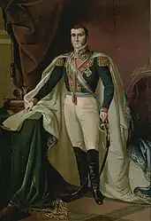 Portrait of Agustín de Iturbide