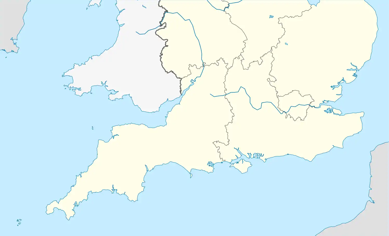 2022–23 FA Women's National League is located in Southern England