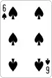 6 of spades