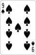 9 of spades