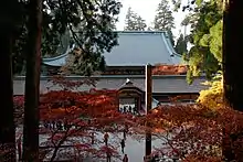 Enryaku-ji's Konponchū-dō(Japan's National Treasure)