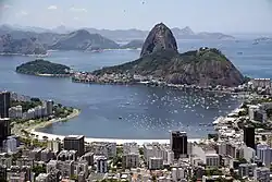 Sugarloaf Mountain in Rio de Janeiro, Brazil