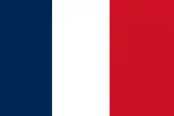 French Navy Ensign