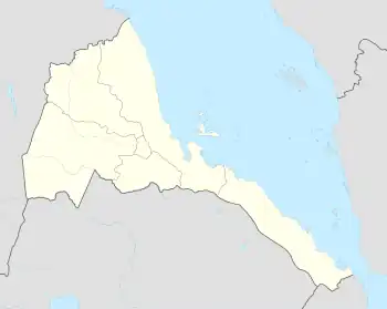 Adi Quala is located in Eritrea