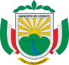 Official seal of Corinto, Cauca