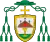 Manuel González García's coat of arms