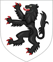 Coat of Arms of Powys Fadog of Powys Fadog