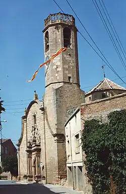 St. Peter's church, Alcanó