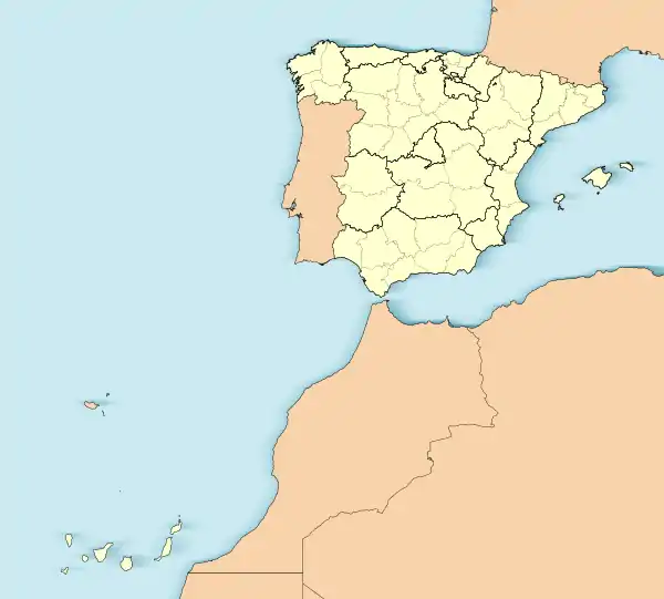 San Bartolomé de Tirajana is located in Spain, Canary Islands