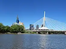 Esplanade Riel Footbridge