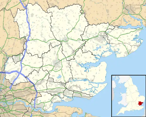 South Hanningfield is located in Essex