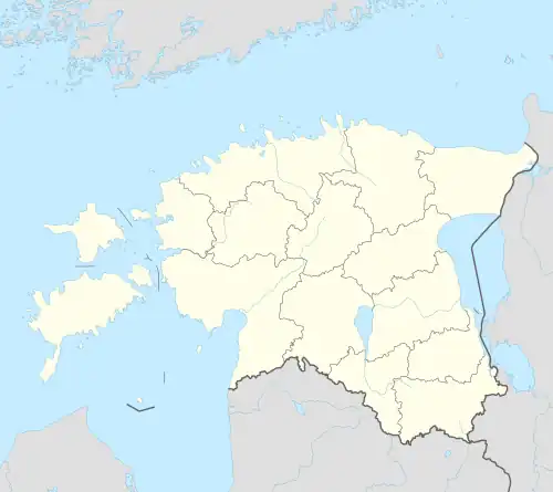 Jõgeva is located in Estonia