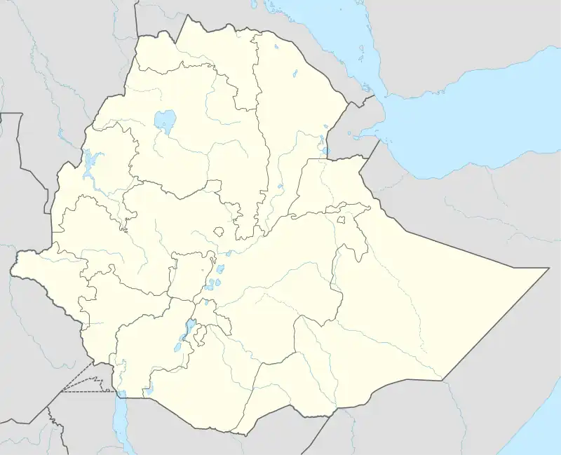 Galikoma is located in Ethiopia