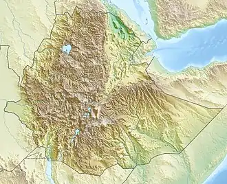 Abaya (woreda) is located in Ethiopia