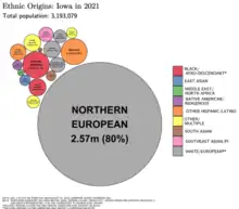 Image 32Ethnic origins in Iowa (from Iowa)