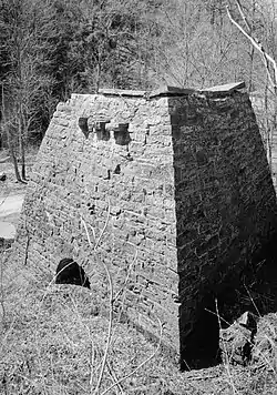 Etna Furnace, a blast furnace in the township