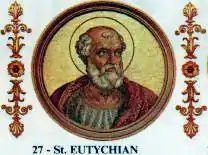 Pope Eutychian (275-283)