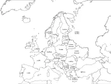 Image 20The word coffee in various European languages (from Coffeehouse)