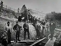 The Oseberg Ship was discovered in Tønsberg.