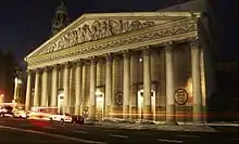 The Cathedral at night (2012)