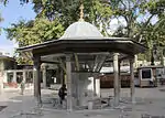 Ablutions fountain (şadırvan) in the outer courtyard