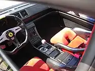 348 Challenge interior