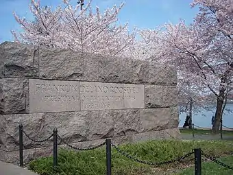 Franklin Delano Roosevelt Memorial(April 20, 2008)