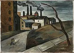 Louis Hirshman, The Factory (Pennsylvania)