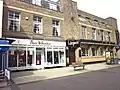 Falcon Hotel, Lincoln 1937-8