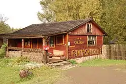 Folk art gallery in Przysłup