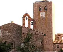 Church of Santa Maria dei Lumi and Clock Tower