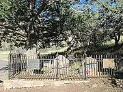 Faraway Ranch Cemetery, where the Ericksons are buried.